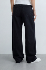 Women’s Tomato Store Straight Leg Denim Clean Washed Look Jeans Pants