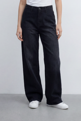 Women’s Tomato Store Straight Leg Denim Clean Washed Look Jeans Pants