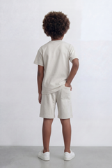 Boy's Tomato Store Bold Typography Set Enjoy The Now Front Graphic Slim Fit Outfit