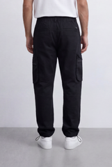 Men’s Tomato Store Sherwal Pants Utility Pocket Details Adjustable Belt Accent
