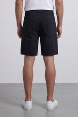 Men’s Tomato Store Weekend Used Denim Bermuda Shorts Build Belt Loops Knee Length Cut