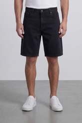 Men’s Tomato Store Weekend Used Denim Bermuda Shorts Build Belt Loops Knee Length Cut