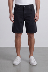 Men’s Tomato Store Weekend Used Denim Bermuda Shorts Build Belt Loops Knee Length Cut