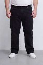 Men's Tomato Store Vintage Washed Denim Jeans Faded Whisker Effect Bigsize Pants