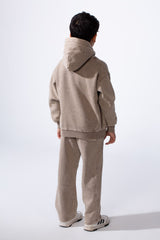 طقم ملابس الأولاد من ميلتون بحالة ذهنية متوسطية متناسقة Slim Fit مغسول