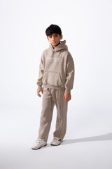 طقم ملابس الأولاد من ميلتون بحالة ذهنية متوسطية متناسقة Slim Fit مغسول