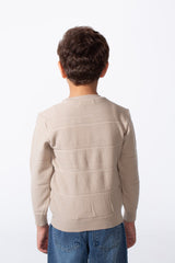 Boy's Soft Knit Everyday Slim Fit Sweater Pullover