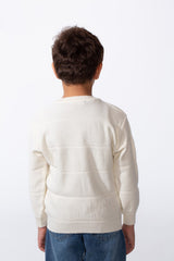 Boy's Soft Knit Everyday Slim Fit Sweater Pullover