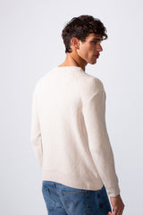 Men's Crew Neck Slim Fit Pullover Sweater