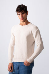 Men's Crew Neck Slim Fit Pullover Sweater