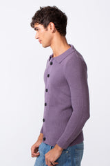 Men's Basic Knitted Long Sleeves Essential Pullover