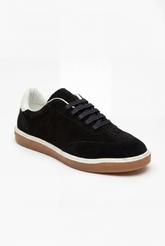 Men's Tomato Store Contrast Padded Heel Counter For All Day Comfort Versatile Low-Profile Shoes