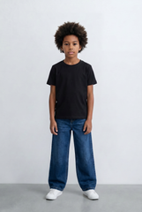 Boy's Tomato Store Wide Leg Denim Jeans Casual Everyday Comfortable Pants Trousers
