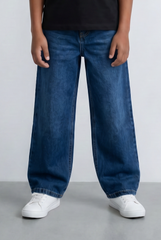 Boy's Tomato Store Wide Leg Denim Jeans Casual Everyday Comfortable Pants Trousers