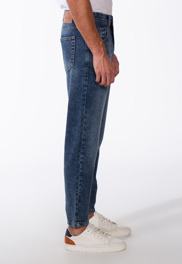 Men's Boyfriend Tomato Jeans Pants With Pockets