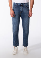 Men's Boyfriend Tomato Jeans Pants With Pockets