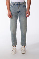 Men's Boyfriend Tomato Jeans Pants With Pockets