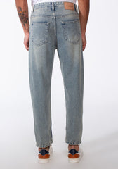 Men's Boyfriend Tomato Jeans Pants With Pockets
