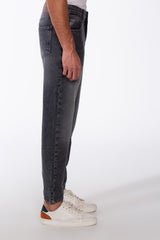Men's Boyfriend Tomato Jeans Pants With Pockets