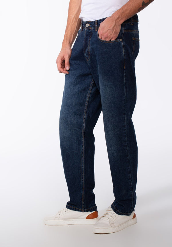 Men's Boyfriend Basic Casual Tomato Jeans Pants