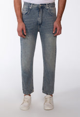 Men's Boyfriend Basic Casual Tomato Jeans Pants