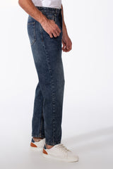 Men's Wide Leg Tomato Jeans Pants With Pockets