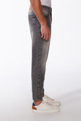Men's Wide Leg Tomato Jeans Pants With Pockets