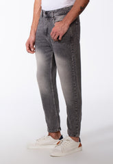 Men's Wide Leg Tomato Jeans Pants With Pockets