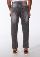 Men's Wide Leg Tomato Jeans Pants With Pockets