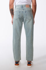 Men's Wide Leg Tomato Jeans Pants With Pockets