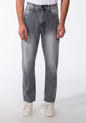 Men's Wide Leg Tomato Jeans Pants With Pockets