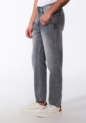 Men's Wide Leg Tomato Jeans Pants With Pockets