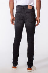 Men's Worn Look Slim Fit Jeans Pants
