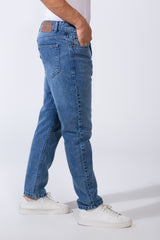 Men's Denim Fabric Smart Casual Vibe With Boyfriend Fit Jeans Pants