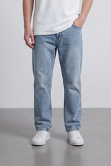 Men’s Tomato Store Relaxed Boyfriend Denim Mid Rise Waist Classic Five Pocket Pants