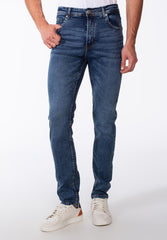 Men's Basic Slim Fit Everyday Jeans Pants