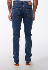 Men's Basic Slim Fit Everyday Jeans Pants