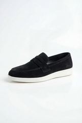 Men's Tomato Store Classic Penny Loafer Reinforced Moccasin-Style Shoes