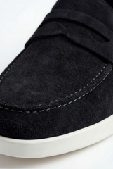 Men's Tomato Store Classic Penny Loafer Reinforced Moccasin-Style Shoes