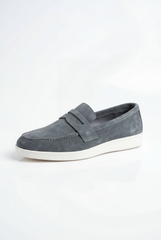 Men's Tomato Store Classic Penny Loafer Reinforced Moccasin-Style Shoes