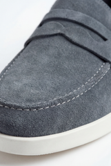 Men's Tomato Store Classic Penny Loafer Reinforced Moccasin-Style Shoes