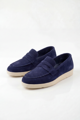 Men's Tomato Store Classic Penny Loafer Reinforced Moccasin-Style Shoes