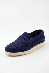 Men's Tomato Store Classic Penny Loafer Reinforced Moccasin-Style Shoes