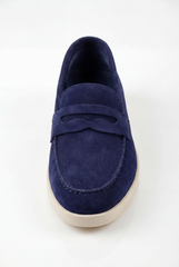 Men's Tomato Store Classic Penny Loafer Reinforced Moccasin-Style Shoes