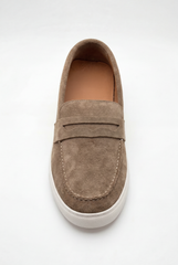 Men's Tomato Store Classic Penny Loafer Reinforced Moccasin-Style Shoes