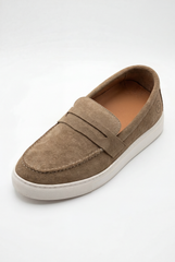Men's Tomato Store Classic Penny Loafer Reinforced Moccasin-Style Shoes