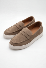 Men's Tomato Store Classic Penny Loafer Reinforced Moccasin-Style Shoes