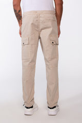 Men's Cargo Gabardine Sherwal Style Pants