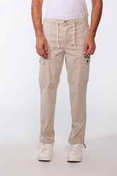 Men's Cargo Gabardine Sherwal Style Pants