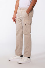 Men's Cargo Gabardine Sherwal Style Pants